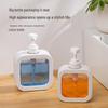 Cross-Border Travel Large Capacity Refillable Bottles for Shampoo, Shower Gel, or Hand Sanitizer.