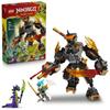 LEGO Ninjago Cole's Mission Mech Suit Building Toy for Kids Ages 7-9, Creative Block Set, Ideal Gift