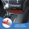 Organisateur de Compartiment de Rangement Avant de Boîte de Vitesses de Voiture Pour Ford Mustang 2015-2023 Accessoires Intérieurs de Voiture