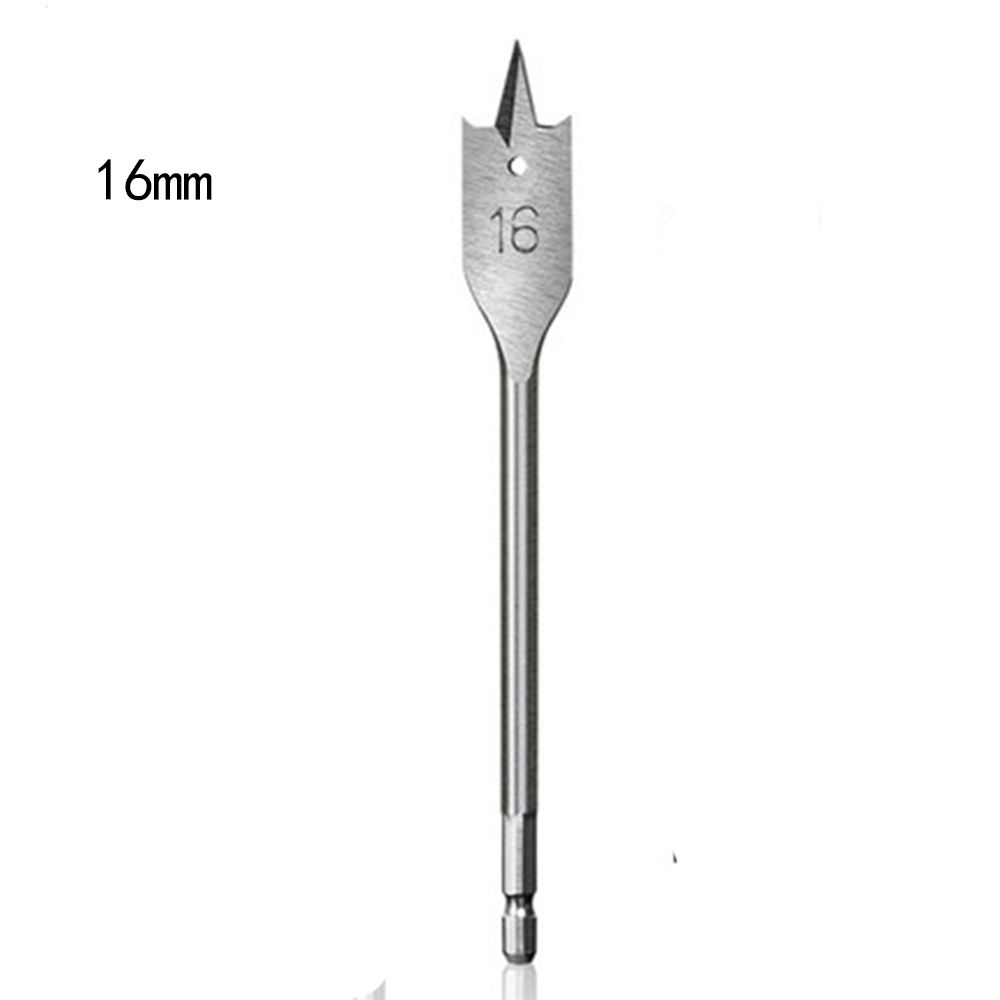 Burghie Spadă Acoperite cu Titan Instrument Durabil pentru Prelucrarea Lemnului Burghie de Mână Oțel Carbon Ridicat Burghie Plate pentru Lemn