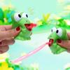 Sticky Tongue Dinosaur Fidget Toy, Funny Prank & Sensory Stress Relief For Kids, Goofy Cat Teaser And School Gift Idea