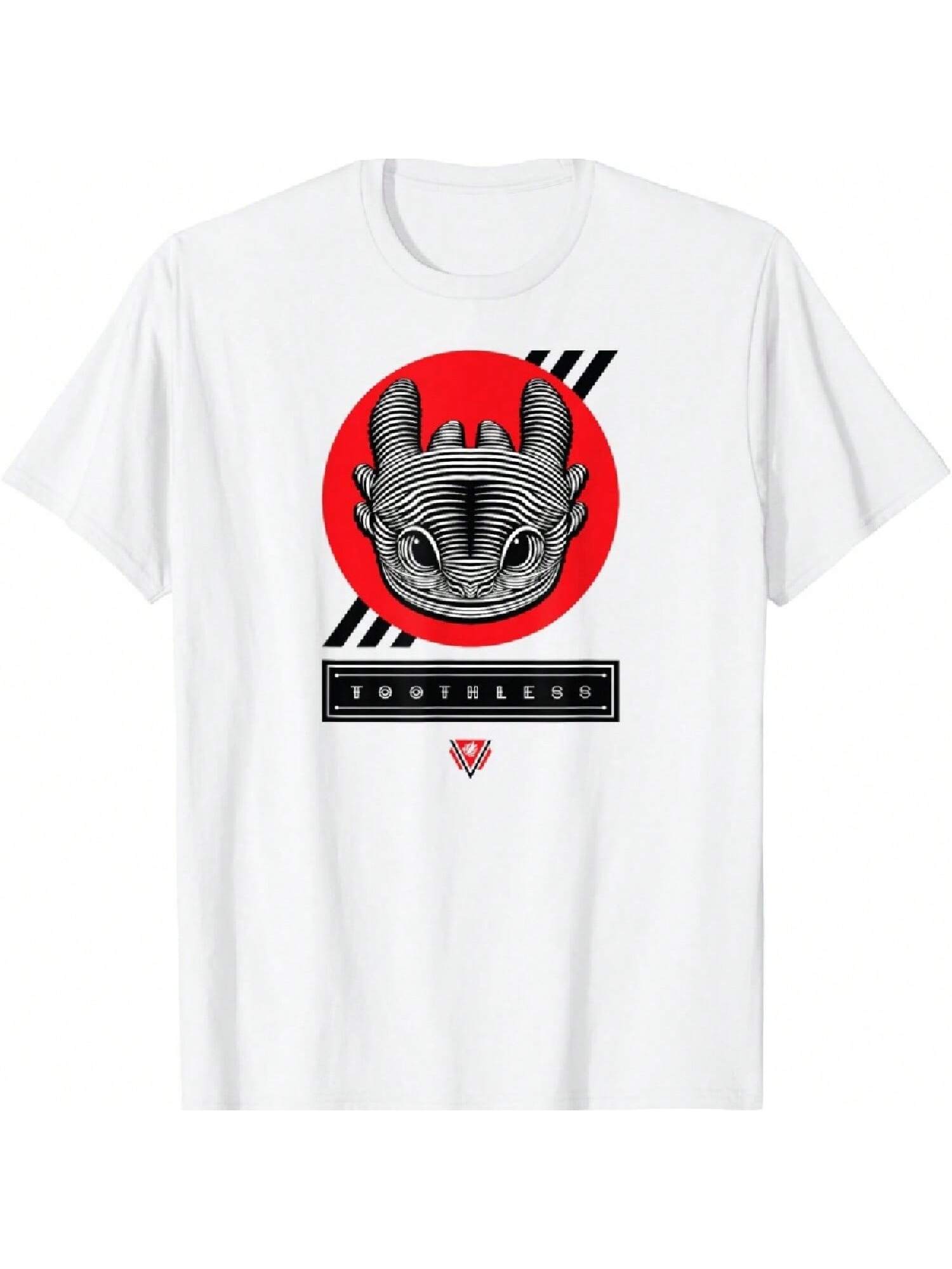 3 Toothless T-Shirt S разноцветный