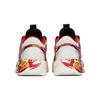 Anta Kids Sports Non-Slip Shock Absorbing Wear-Resistant Casual Shoes Kids Casual Shoes White Red Yellow 312218088-5
