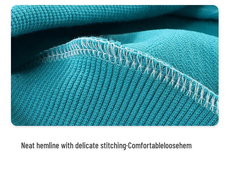 Boys' and Girls' Fall 2025 Sweater Two-Piece Suit - Trendy Casual Outfit for Children