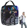 Karol G Insulated Lunch Bag for Women Kids Portable Food Boxes Thermal Lunch Box Tote