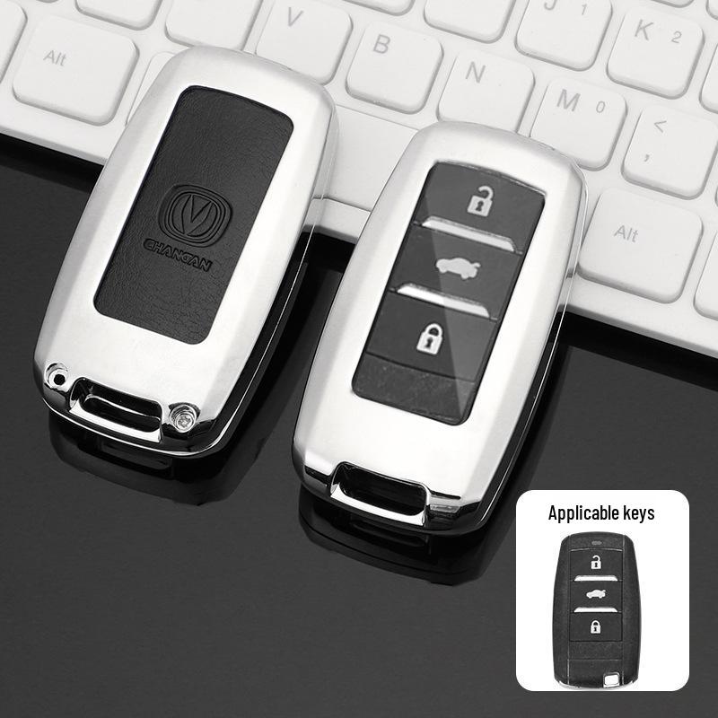 Changan CS Series Key Case with Metal Shell Buckle