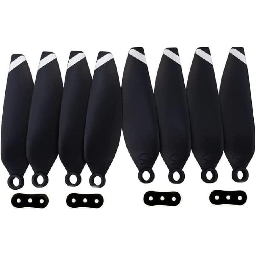 Accessories 16PCS Propeller for HS175D X500pro X650 Ruko F11MINI Bwine F7MINI Aerial Photography Folding Quadcopter, Spare Parts for RC Drone Blades