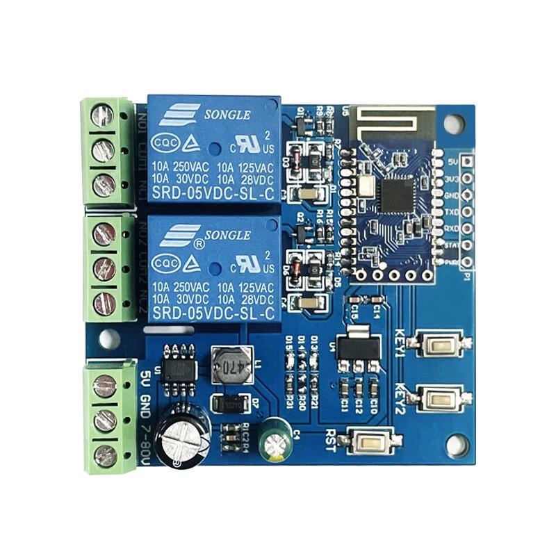 Jikefu Bluetooth 5.0 MESH 4-Channel Relay Switch