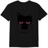 Meh Black Cat Funny T-shirt Classic T-shirt