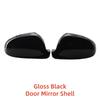 Door Mirror Shell For Volkswagen Old Sagitar Golf 5 2007 2008 2009 2010 Exterior Scratch Protective Car Decoration Upgrade