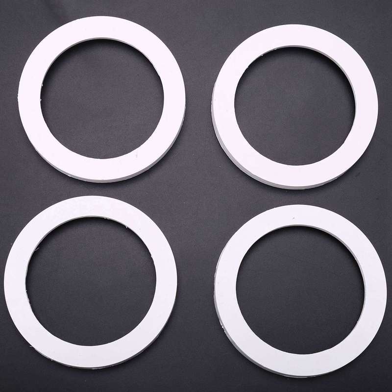 New Style 2 Pair Car Audio Speaker A-Column Tweeter Bracket Gasket For 2 Inch & 3.5 Inch 3.8 Inch Speakers