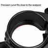 Aluminium Alloy Bike Seat Clamp Extended Bolt Design Quick Release Locking Clamp  Folding Bikes