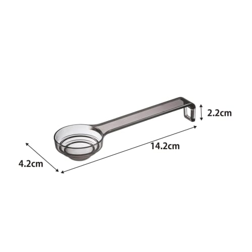 Yamazaki Layer Measuring Spoon, Black, 2549
