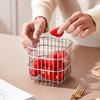 Waterproof Kitchen Sundries Organizer Multi-functional Kitchen Storage Basket New Fruit Basket