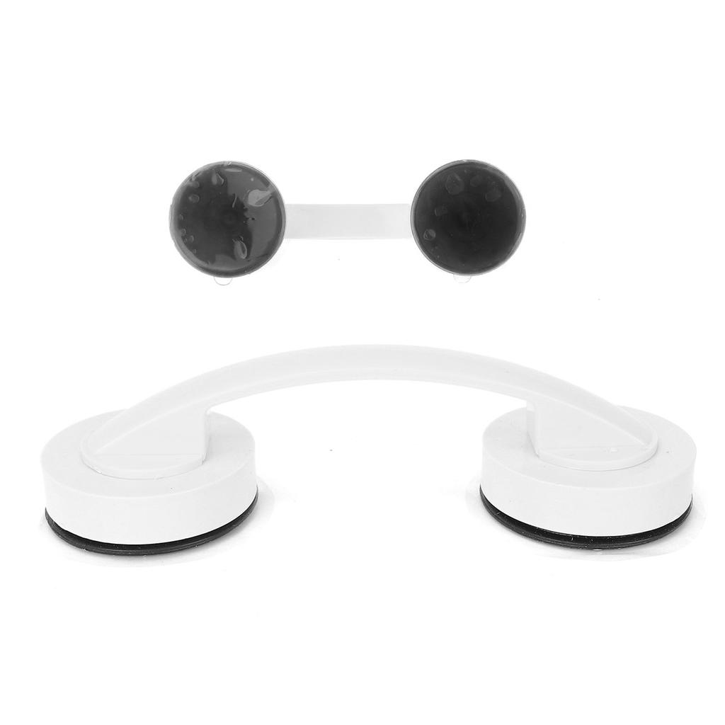Bathroom Wall Handle Suction Cups Shower Grab Bar Handle Balance Bar Elderly Handrail
