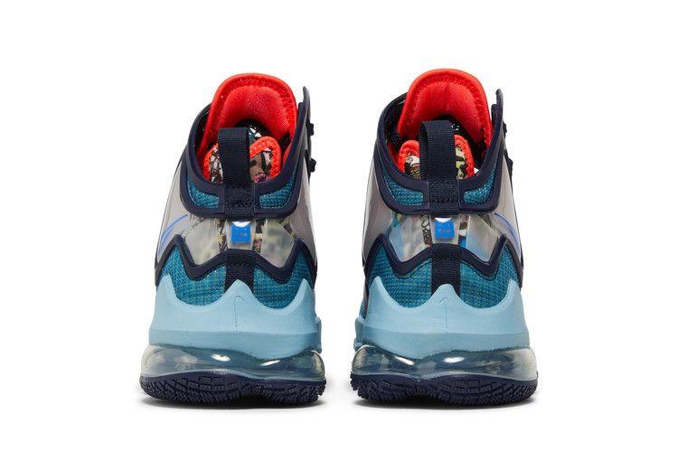 Nike LeBron 19 'Fast Food - Dutch Blue'