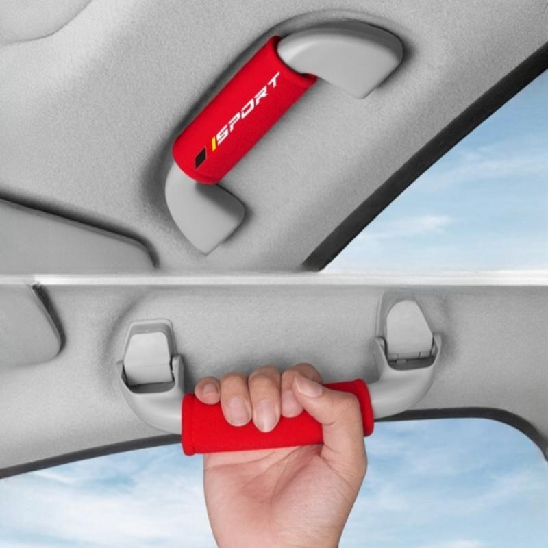 For Car Roof Handle Protector Wear-resistant and Dirt-resistant Sweat-absorbent Colorless Door Handle Gloves