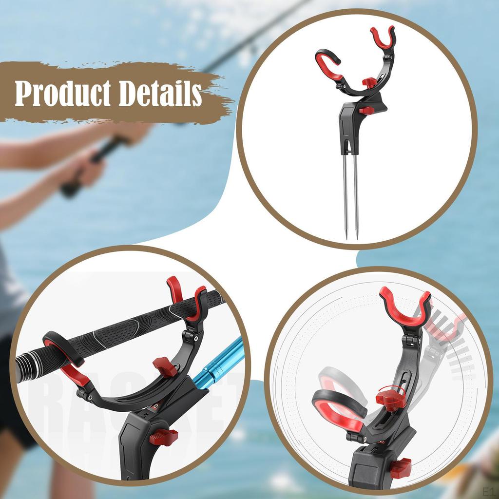 Holder for Bank Supplies Adjustable Rod Stand Men