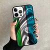 Uzbekistan Flag Phone Case For iPhone 17 Air 16 15 14 plus 12 13 Pro max Soft Bumper Shell Cover coque