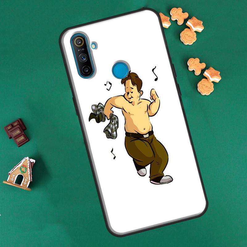 Vtipný Gibby zpívající z Icarly pro OPPO Realme 8 Pro 8i 9i GT Neo2 Master C21 Pouzdro pro OnePlus 10 9 Pro Nord2 8T 9R Coque