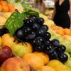 14cm Artificial Grapes Cluster Vintage Wedding Decor Fake Grapes Decorative Fruit Prop Holiday Party Home Decor Red Green Black