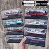 Liaoning Aircraft Carrier & Warship Model Toy Set for Kids
