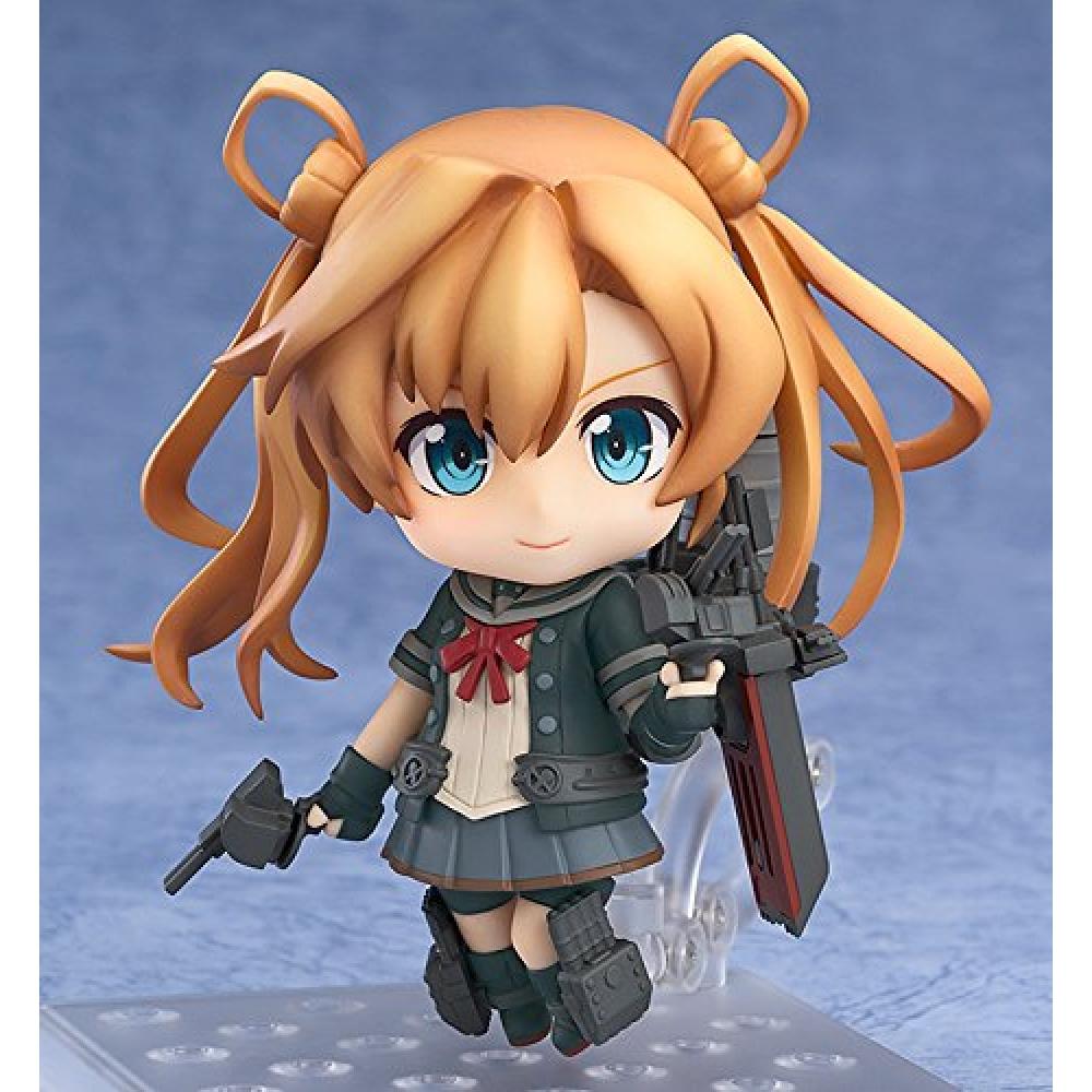 Nendoroid Kantai Collection -KanColle- Abukuma Kaiji Figurină mobilă pictată ABS&PVC la scară non-standard