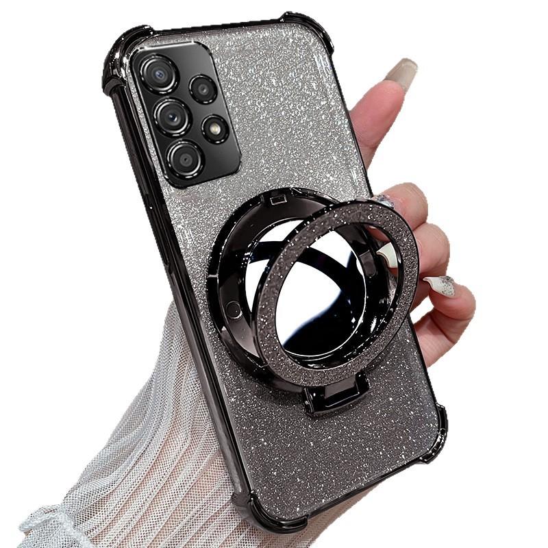 Samsung A11 Mobile Phone Case, Four-corner Airbag A11 Lens Film A11 Mirror Bracket A11 Anti-drop Protective Cover