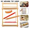 Durable Craft For Children Kids Girl Comb DIY Knitting Machine Weaving Loom Handcraft Knitted Toy