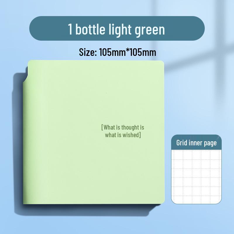 Nurse Portable Pocket-Sized Notebook: Ins Style Planner with Pen Loop, Lined Pages