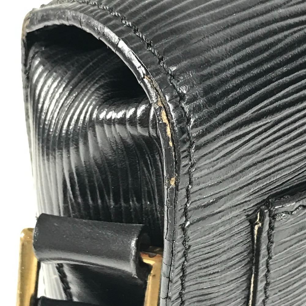 Louis Vuitton M52192  Epi Saint Cloud Bag Shoulder Bag Epi Leather Noir Black
