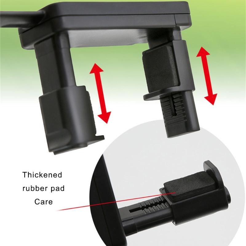 Safety Car Backseat Rear View Mirror Shatterproof Wide Angles Observation Clip Rear Facing Mirrors For Infant Security