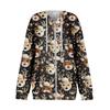 Hoodies For Women Trendy Tops Casual Fall Fashion Long Sleeve Sweatshirt With Pockets Pullover Lightweight