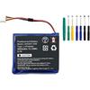 3000mAh Replacement Battery for IQ Panel 2 Plus Fits Part No QR0041-840 SP584646-1S2P