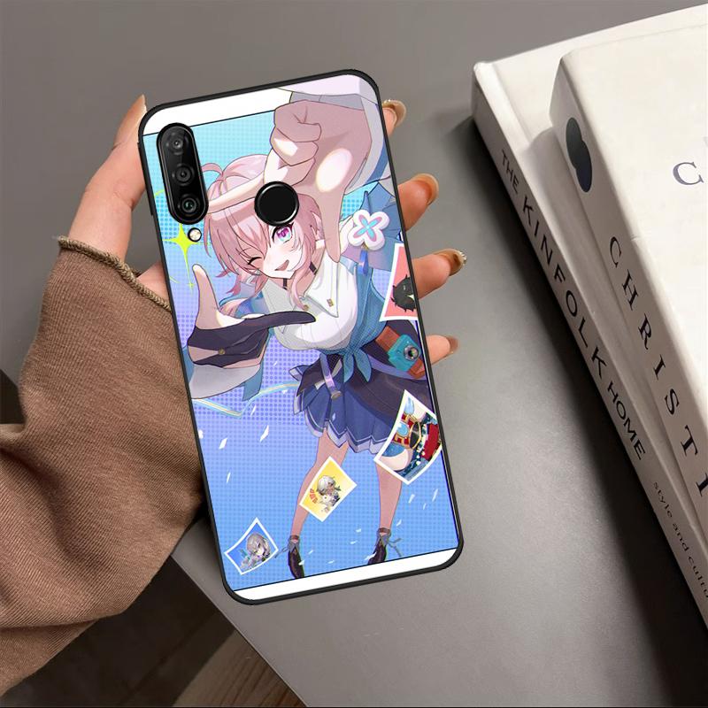 

7 марта honkai star rail Для Huawei P20 P40 Lite P60 P30 Pro Nova 5T 9 10 SE 12s 12i 11i Y90 Y70 Y60 Y61 Y91 Y72 Чехол Huawei P20 Lite