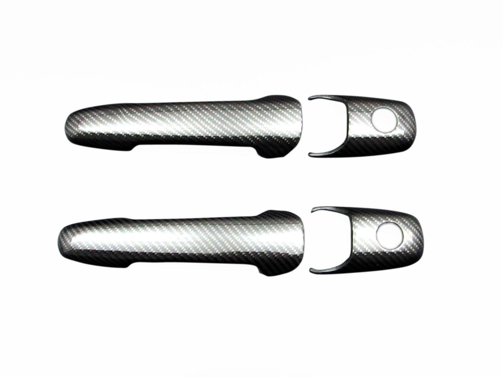 

BRIGHTZ SE3P Real Carbon Door Handle Cover Knob Keyhole SE3 SE 3P RX8 RX R X 8 R X8 Owl X8 R Owl X19923 RX-8 With x2 [DHC-NOBU-315]