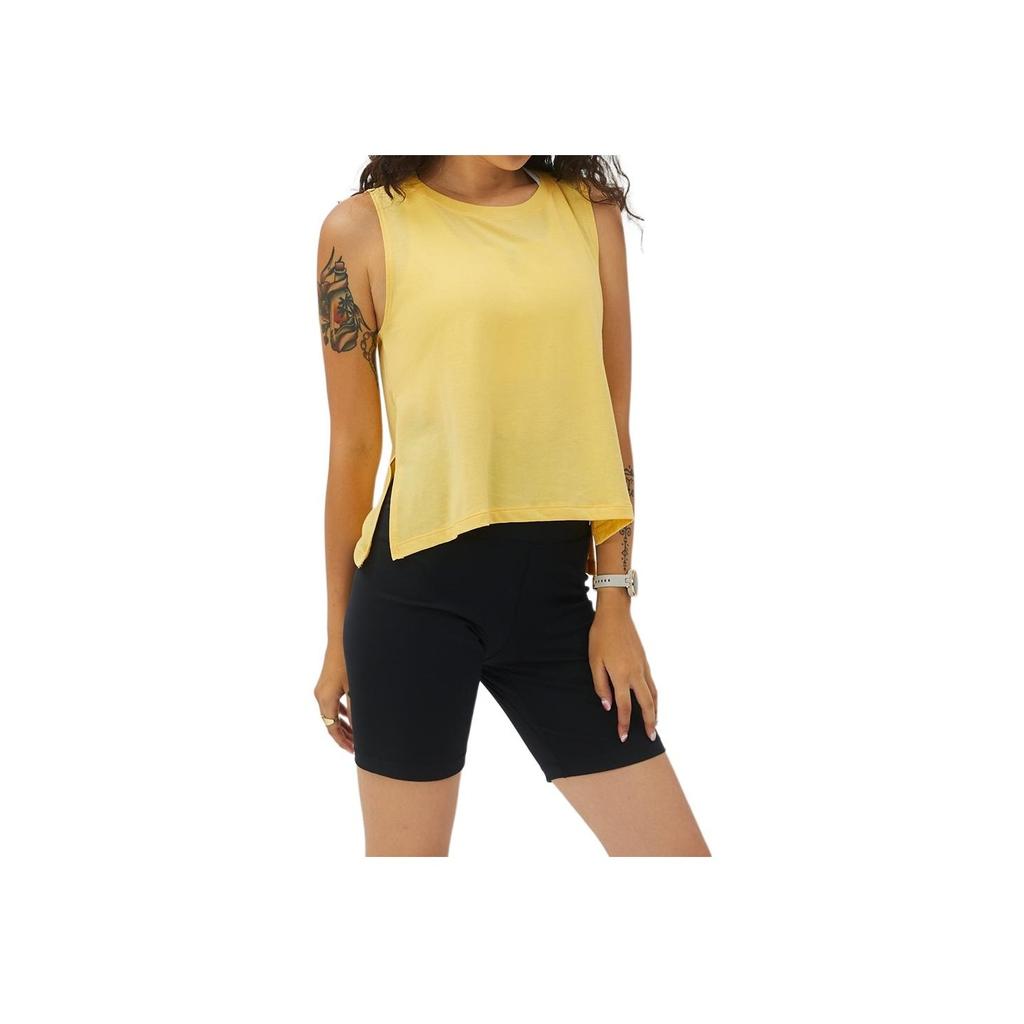 Nike Solid Logo Print Sleeveless Tank Top Women Tops Elegant-Topaz DV9168-795