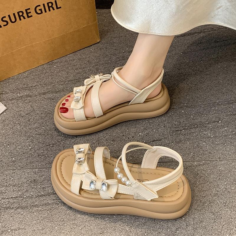 New Women's Sandals Summer Thick-soled Beach Shoes
