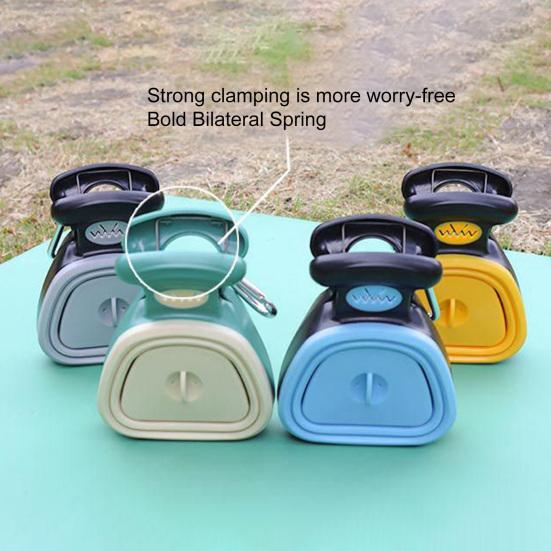 Pooper Scooper Dog Pet Travel Foldable Pick Up Animals Waste Litter Picker