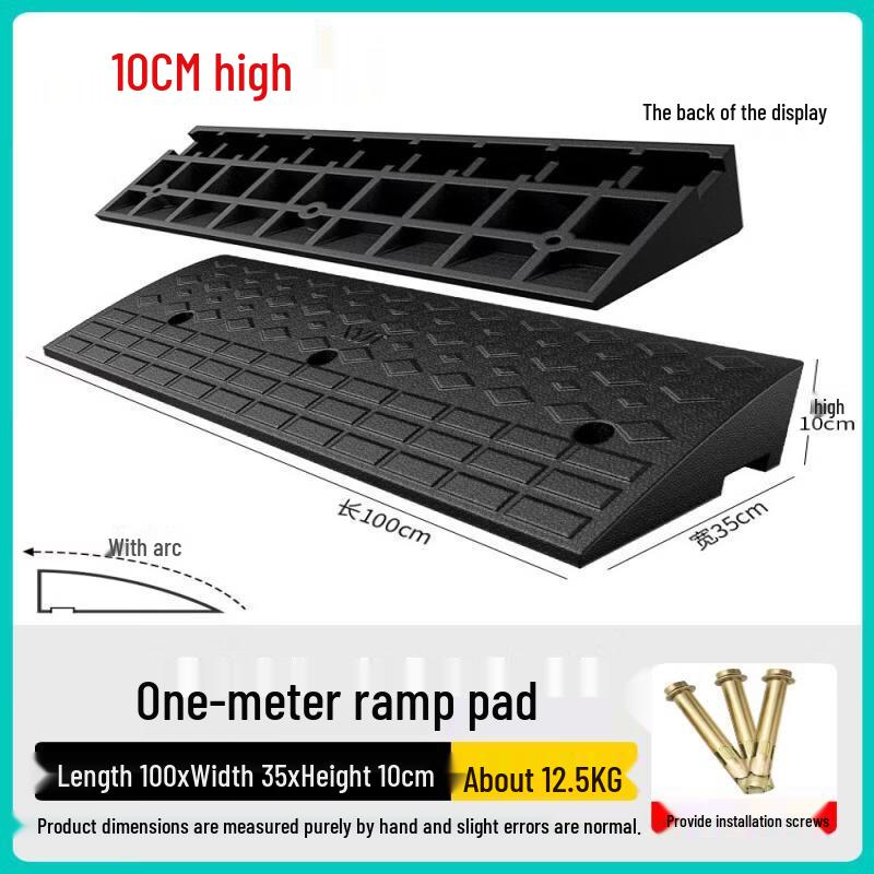 Portable Stair Step Ramp Mat