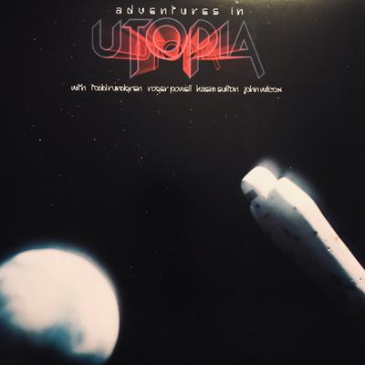 LP Record UTOPIA (TODD RUNDGREN) - Adventures In Utopia RNLP70872 RHINO RECORDS US Rock Used