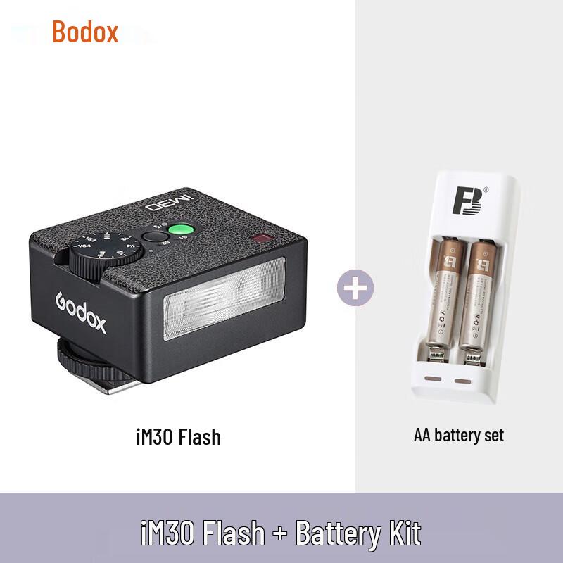 Godox IM30 Мини-портативная вспышка для камеры