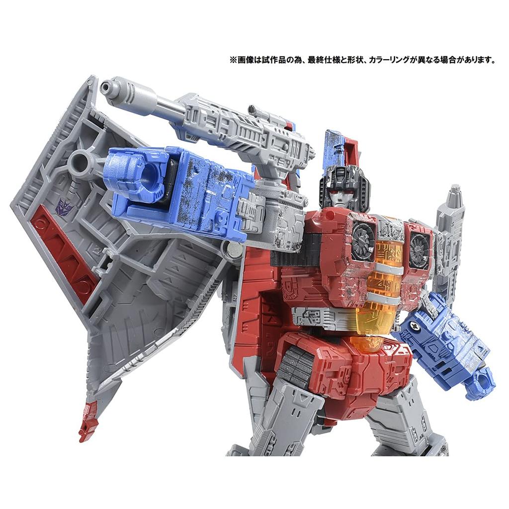 Transformers Série Acabamento Premium PF WFC-04 Starscream