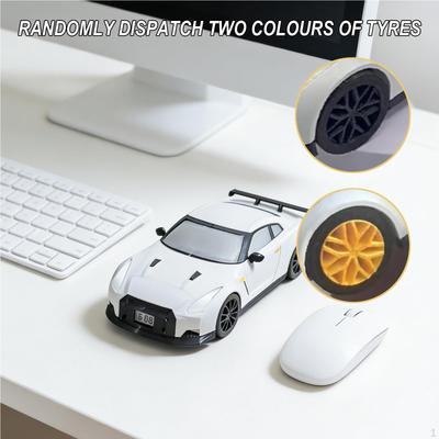 Sport Race Car Toy Classic Vehicle Model with Alarm Clock Display Ornament for Birthday
