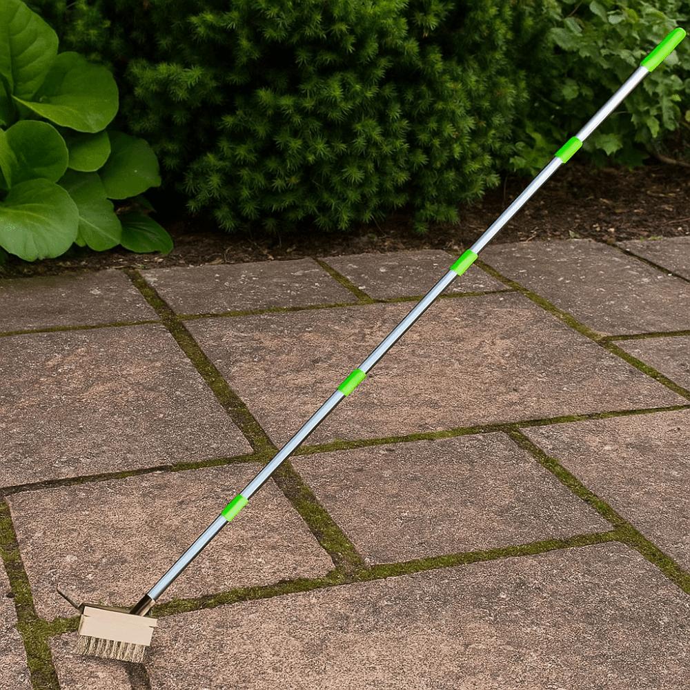 Pulling Hook Weed Removal Brush Long Steel Handle Garden Tools Manual Crack Weeder  Garden