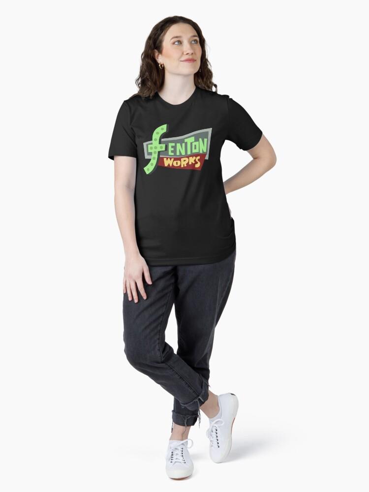 Základní tričko Danny Phantom Fenton Works