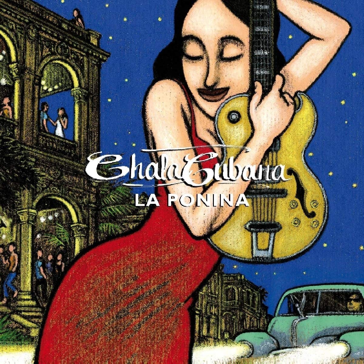 

CD CHALA CUBANA - La Ponina UTR4272 Unit Records 2010 Non Japan Jazz Used