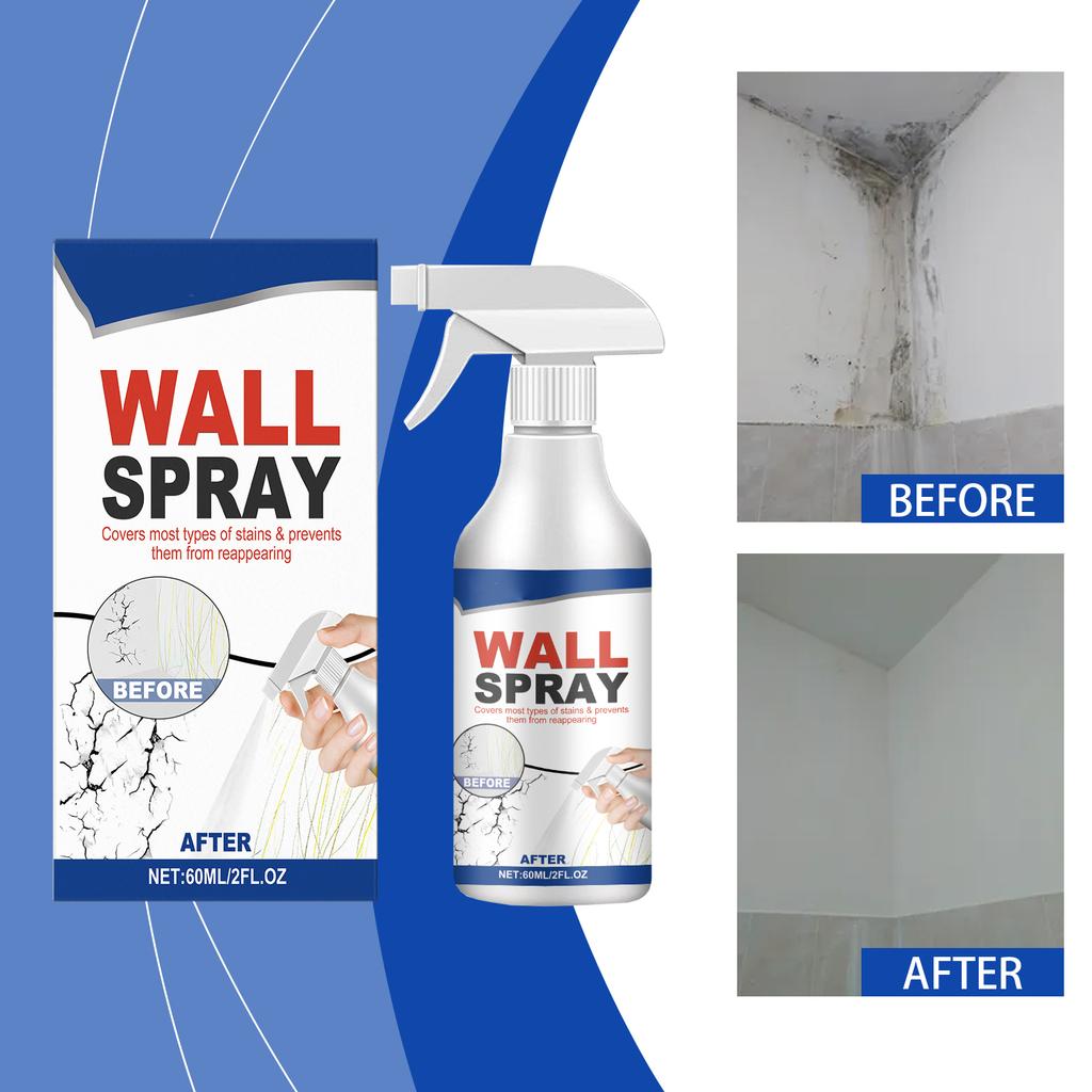 Direct Spray Paint For Wall , Covering Stains, Peeling Walls, And Interior . 60ml