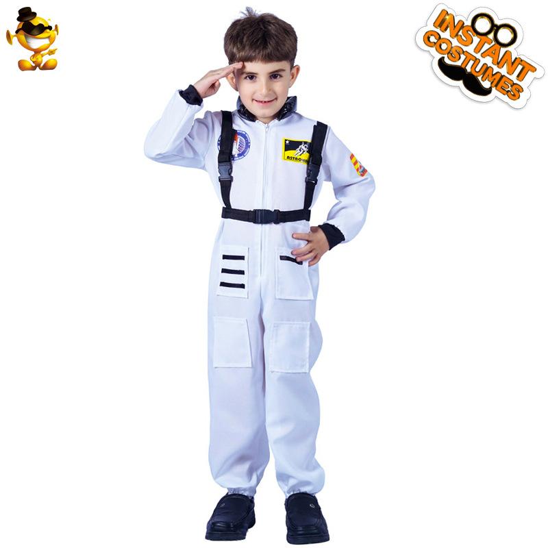 

Astronaut Flight Suits Kids Spacesuits Astronaut Show Costumes Astronaut Cosplay Costumes l/10-12 years old 140-152cm