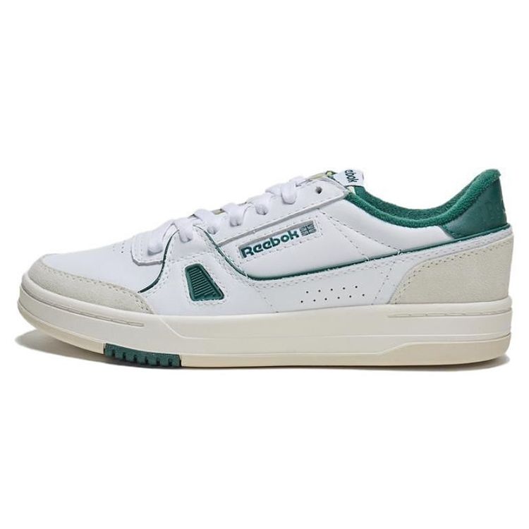 Reebok Lt Court Men White Chalk Dark Green 100074275 EU 35